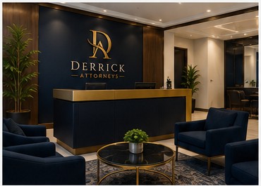 Derrick Attorneys premium reception